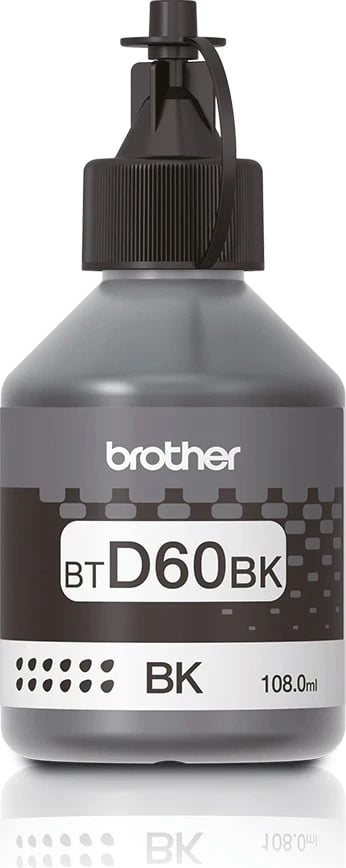 Kasë Brother BTD60BK, standard cartridge, ngjyrë e zezë