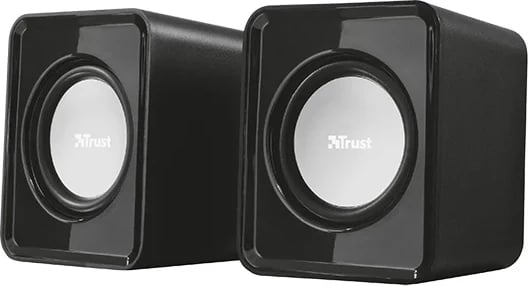 Altoparlantë Trust USB 2.0, 3W RMS , të zi