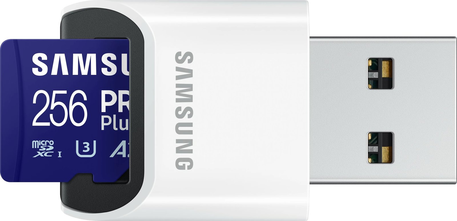 Kartelë MicroSDXC Samsung MB-MD256S, 256 GB, Class 10, UHS-I, Blu