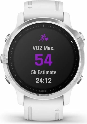 ORË E MENQUR GARMIN FENIX 6S | WHITE/SILVER 010-02159-00