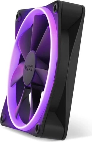 NZXT F120 RGB 120 mm e zezë