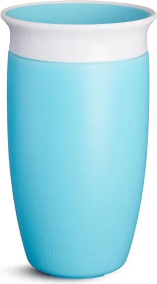 Kupë për fëmijë Munchkin Miracle 360° Sippy Cup e kaltër, 295 ml