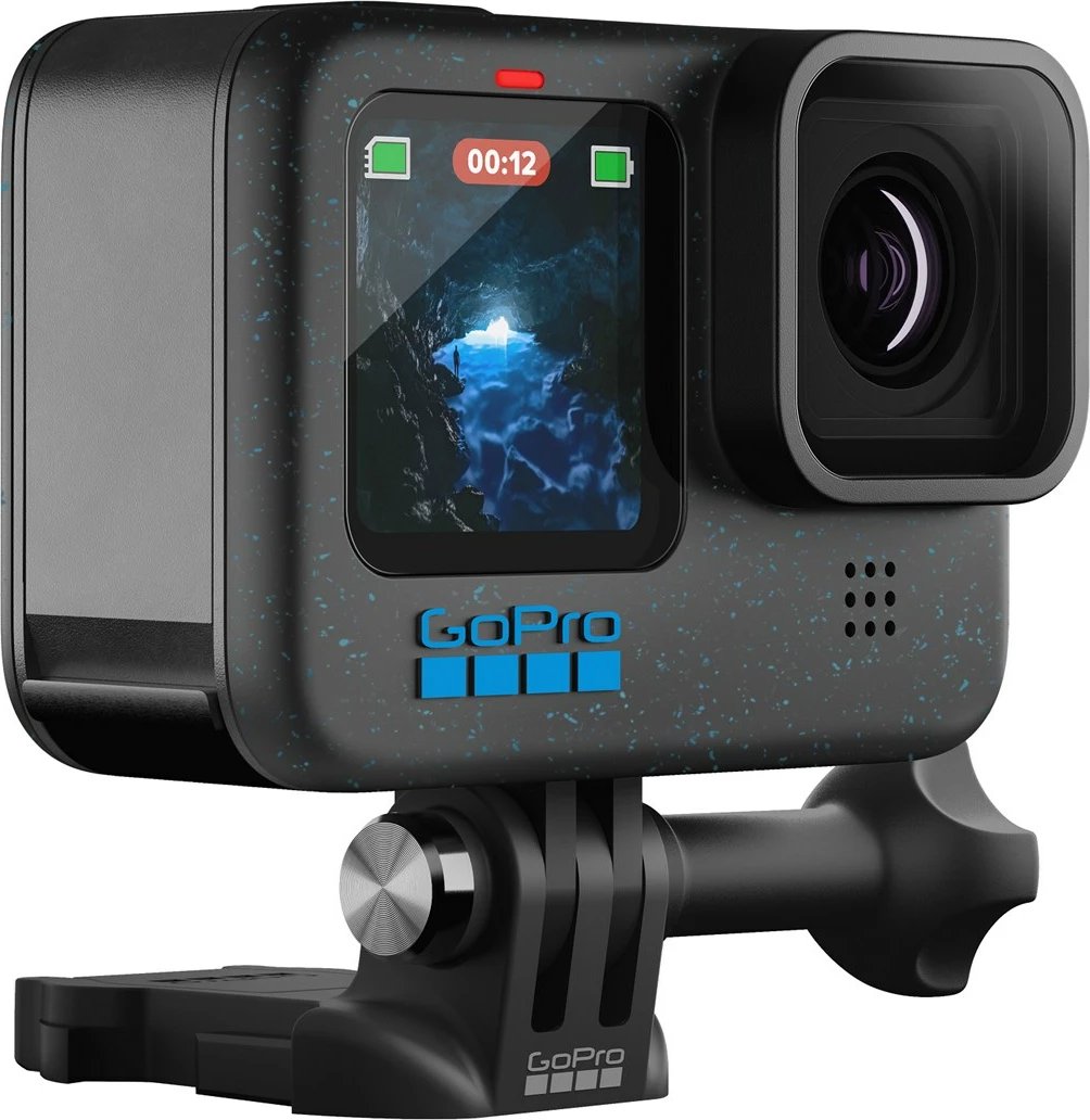 Kamerë sportive GoPro CHDHX-121-RW, 27 MP, 5K Ultra HD, e zezë