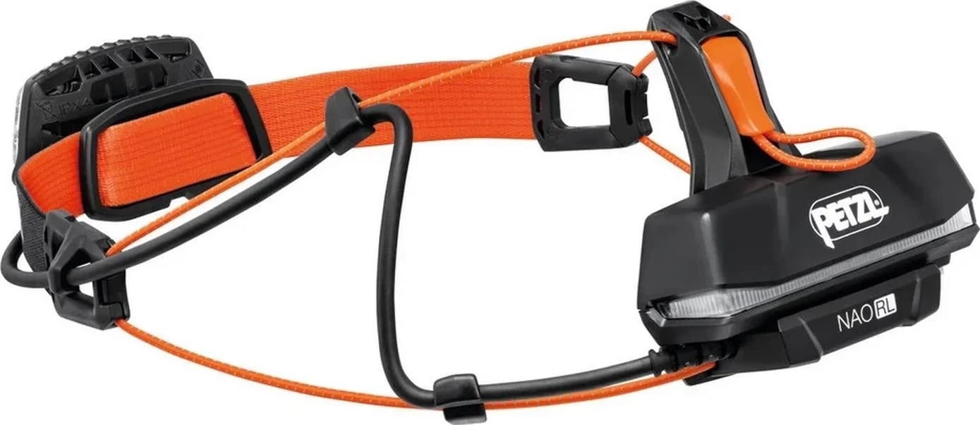 Dritë koke Petzl Nao RL, 1500 lumen, e zezë