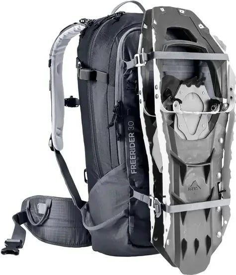 Çantë shpine Deuter Freerider 30, për skydiving, e zezë