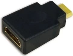 Përshtatës LogiLink, HDMI, mini, i zi