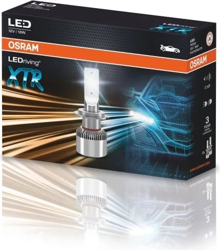 Llamba LED për fara OSRAM LEDriving XTR H7 (64210DWXTR), 2 copë