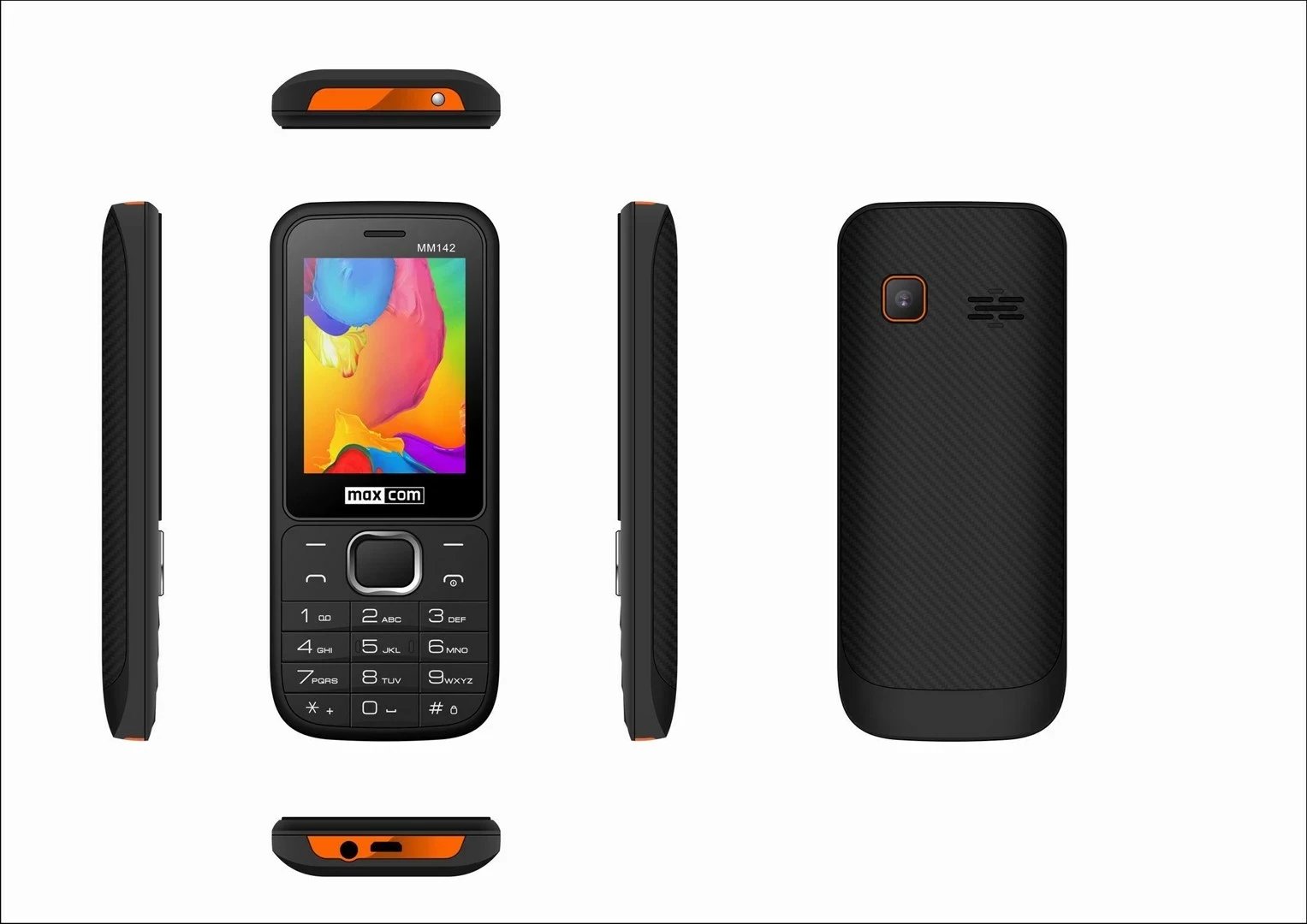 Celular Maxcom MM 142, i zi