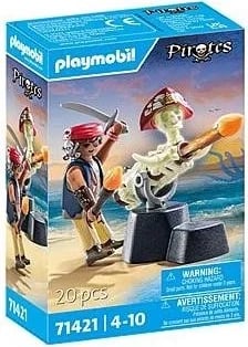 Seti i ndërtimit Playmobil Pirates Kanonier