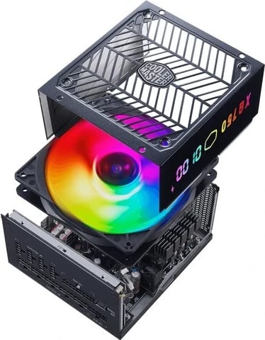 Furnizues me rrymë Cooler Master XG Plus 750W 80+ Platinum ARGB