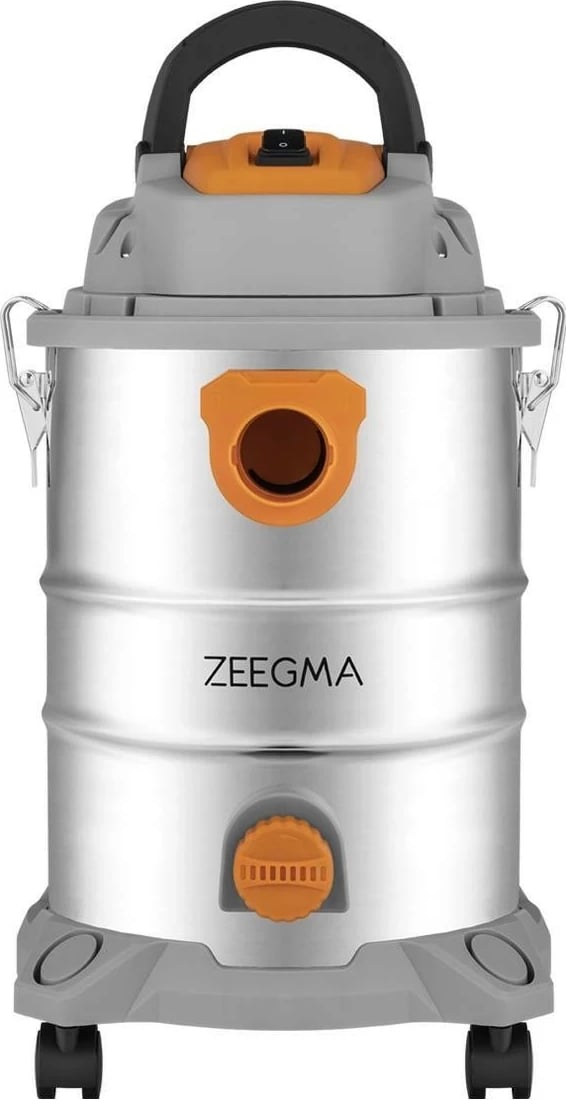 Fshesë industriale Zeegma Zonder Pro Multi, 25L, 2400W, argjendtë