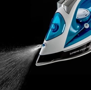 Hekur Russell Hobbs 23971-56, Supreme Steam Pro, i bardhë/kaltër