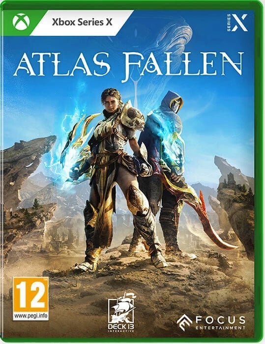 Lojë Xbox Series X Atlas Fallen