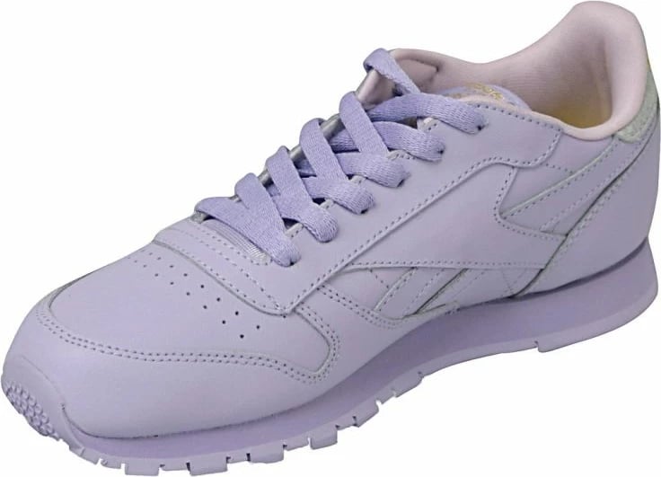 Atlete për femra dhe fëmijë Reebok Classic Leather, vjollcë