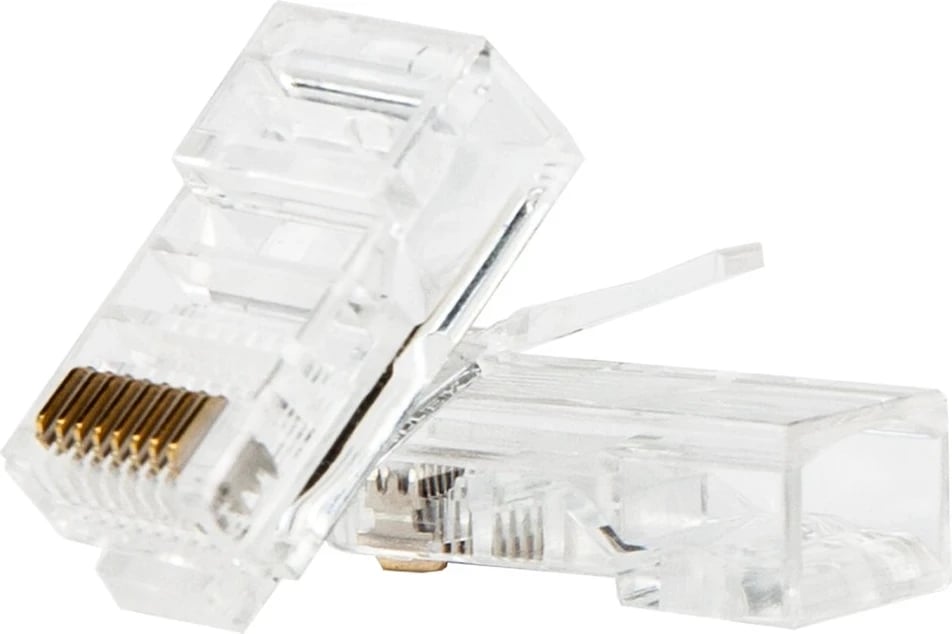 Konektorë Modular Unitek RJ45 Cat.6, 100 copë