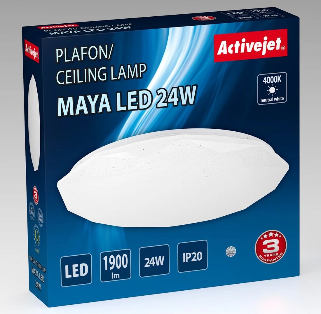 Dritë Activejet Aje-Maya LED, 24W