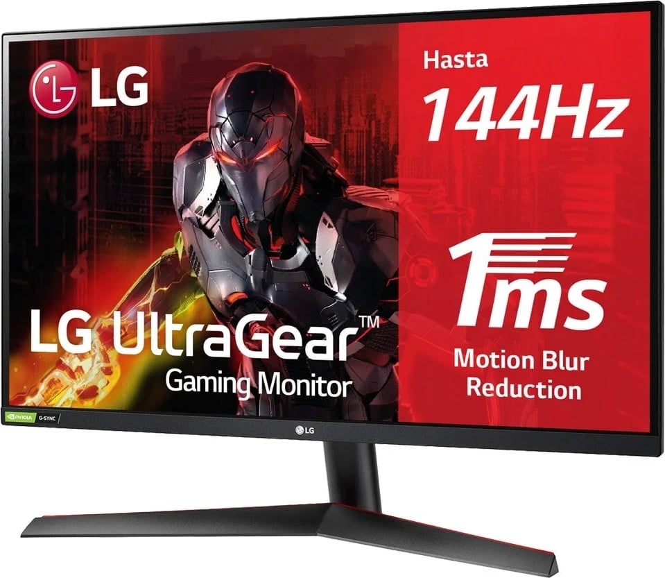 Monitor LED LG 27GN800P-B.AEU, 27 inç, Quad HD, i zi