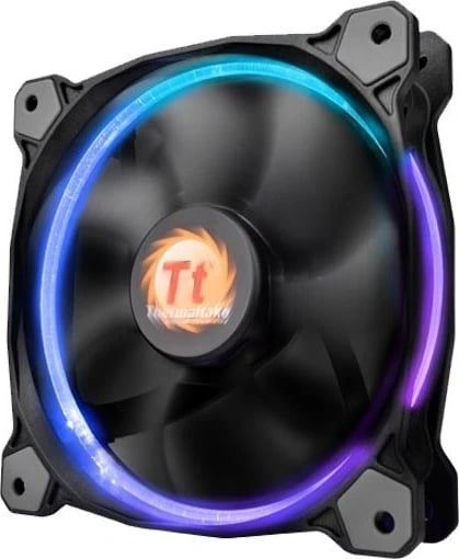 Ventilator për kompjuter Thermaltake, me LED blu