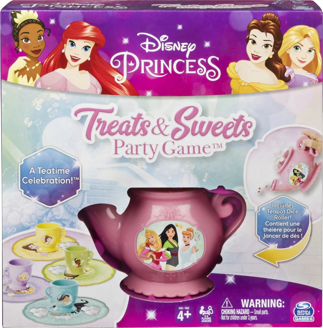 Disney Princess Treats & Sweets Party Board Game