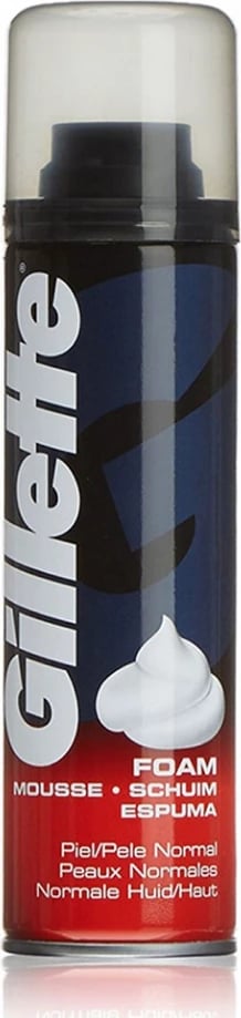 Gillette Shave Foam Classic 200ml.