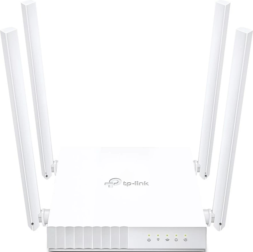 Ruter Wireless TP-Link Archer C24, Fast Ethernet Dual-band, 2.4GHz / 5GHz, i bardhë