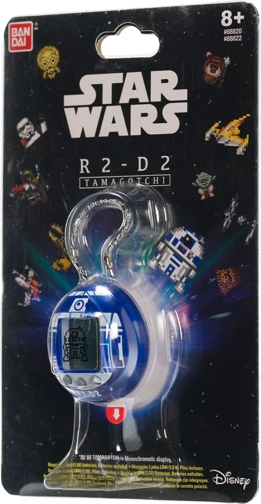 Tamagotchi Bandai StarWars R2-D2, Holo