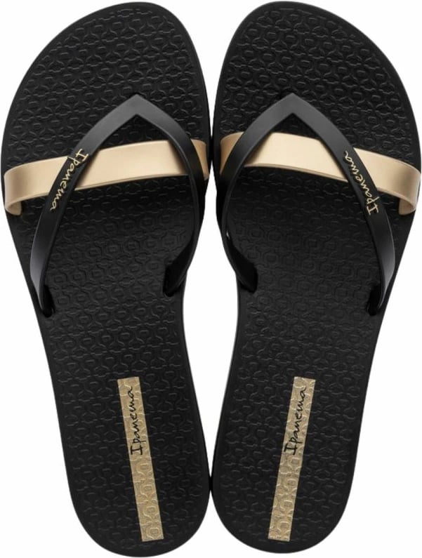 Flip-flop për femra Ipanema, të zeza