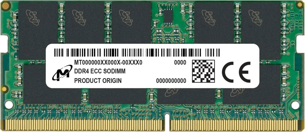 RAM Memorje Micron SO-DIMM ECC DDR4 16GB 3200MHz