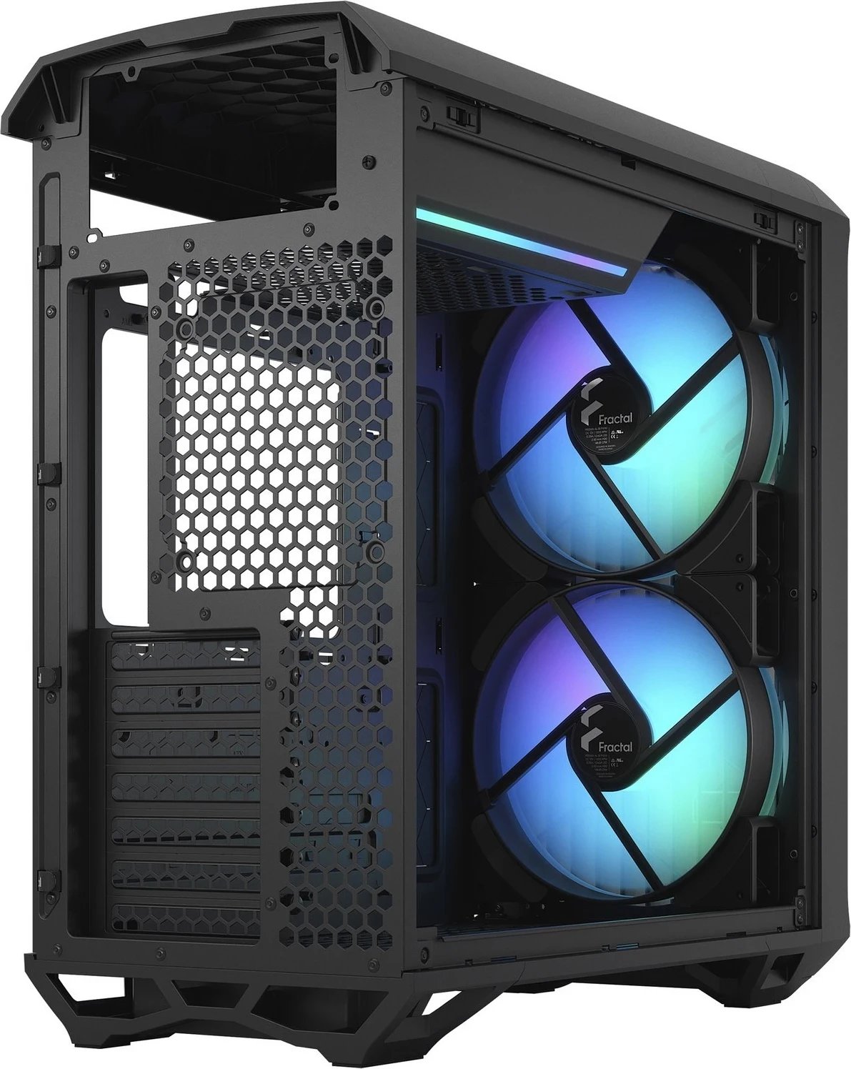 Kasë për kompjuter Fractal Design, e zezë