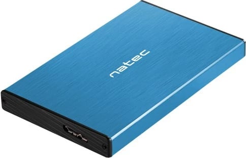 Kuti për HDD NATEC RHINO GO, 2.5", e kaltërt