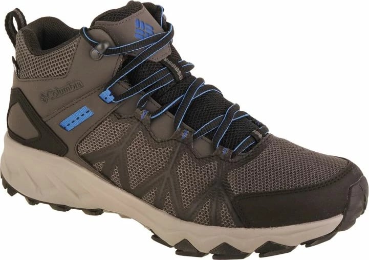 Atlete për meshkuj Columbia Peakfreak II Mid Outdry, gri