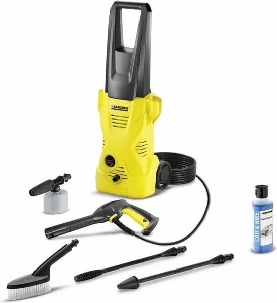 Makinë larëse per veturë Karcher K2, 4m, 220V