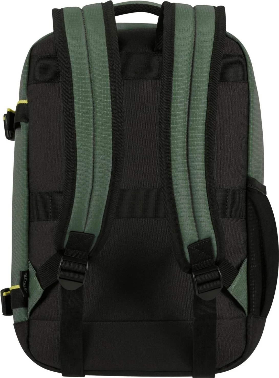 Çantë shpine American Tourister Take2Cabin S, 24L, e gjelbër e errët