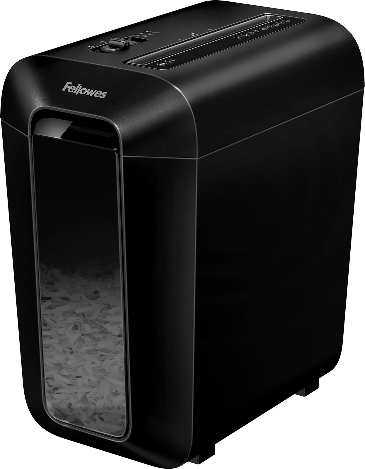 Shredder Fellowes LX65, Cross shredding, 22 L, 10 sheets, Black