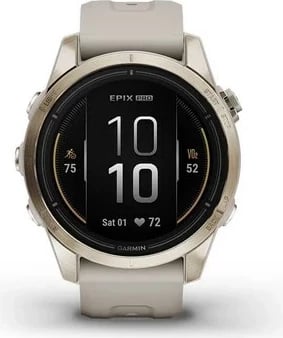 Smartwatch Garmin EPIX PRO Gen 2, 42mm, Sapphire Edition, Gold