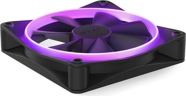 NZXT F120 RGB 120 mm e zezë