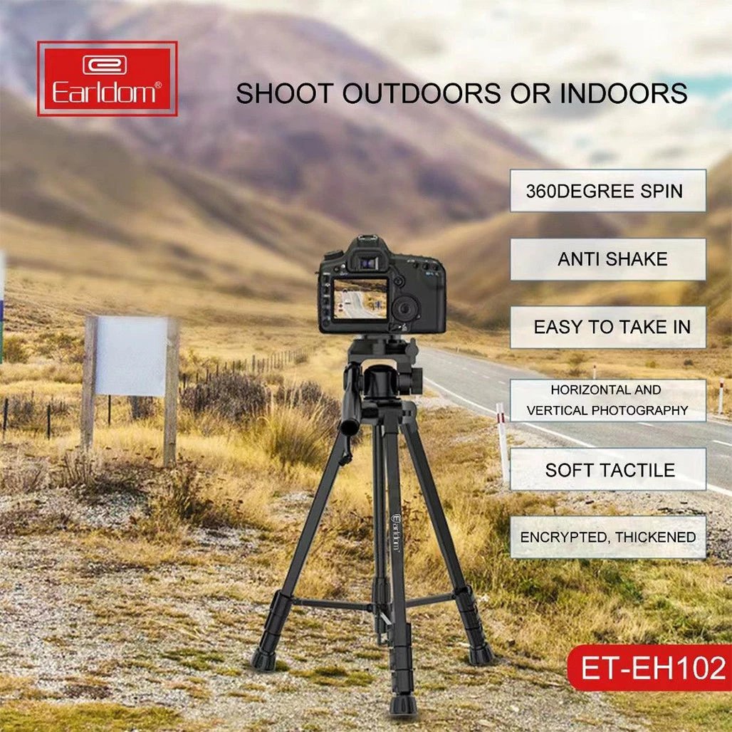 Tripod Per Kamera Profesionale Earldom EH102