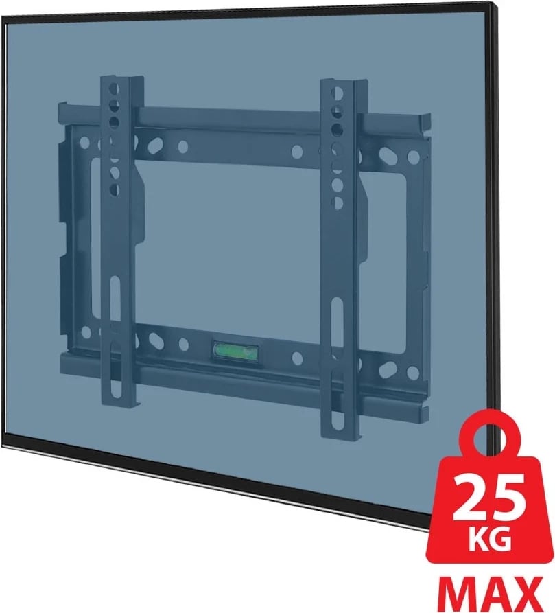 Mbajtës TV Esperanza ERW013, 14-50'', deri 25kg, i zi