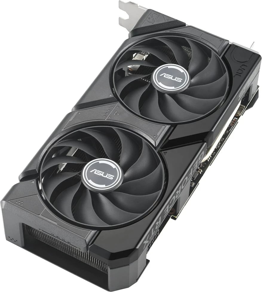 Grafikë ASUS Dual -RTX4060TI-O8G-EVO, 8 GB, e zezë