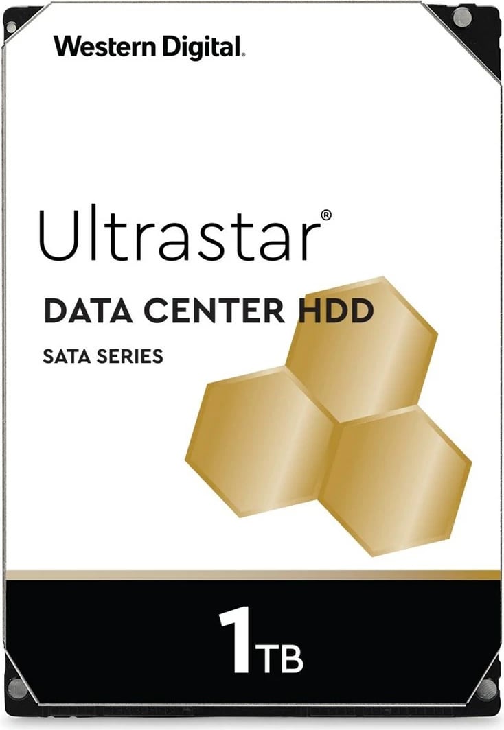 Disk HDD Western Digital Ultrastar, 3.5'', 1TB