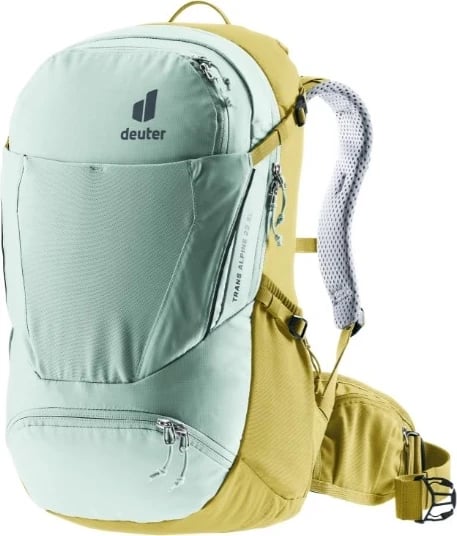 Çantë biçiklete Deuter Trans Alpine 22 SL Frost-Linden