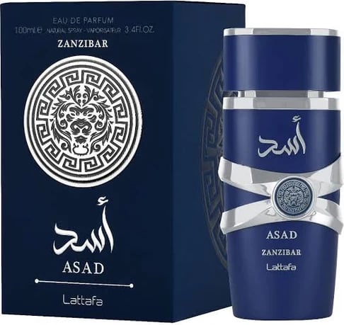 Eau de Parfum Lattafa Asad Zanzibar, 100 ml