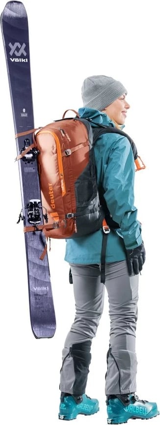 Rucksack Deuter Alproof 30 SL, për femra, 30 L, Redwood/Black