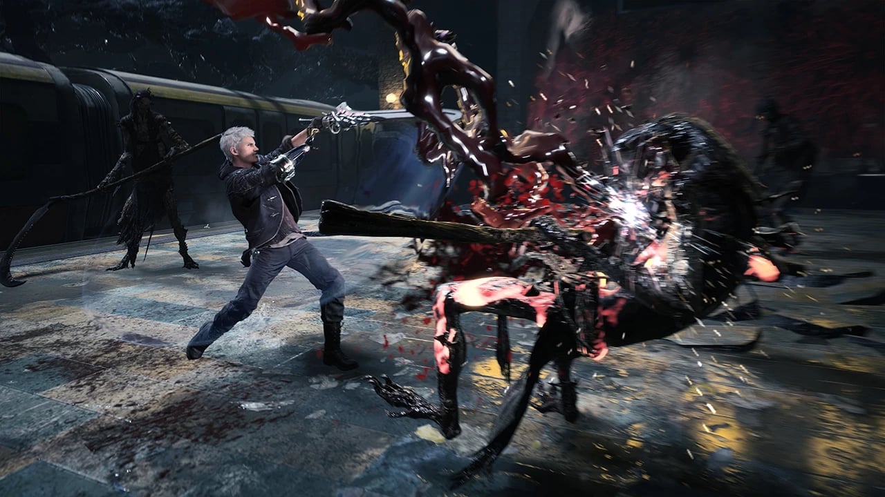 Loja PS4 Capcom Devil May Cry 5