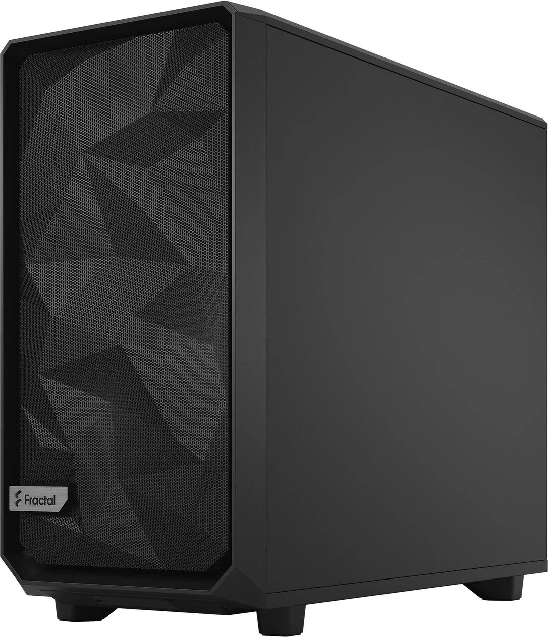 Kasë Fractal Design Meshify 2 TG Light Tint, Midi Tower, e zezë