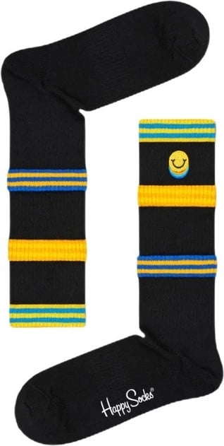 Çorape për femra Happy Socks, të zeza