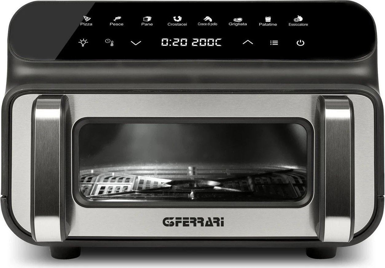 Fryer pa yndyrë G3 Ferrari G10181, ngjyrë e zezë