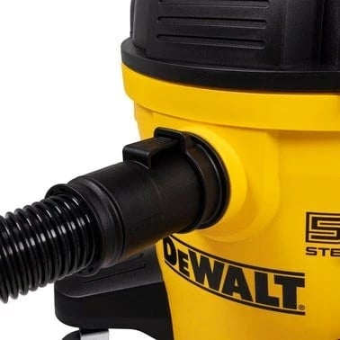 Fshesë me vakum DeWalt AT-DXV23P-QT, e zezë