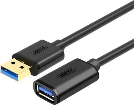 Kabllo zgjeruese Unitek USB 3.0, type-A, 2m