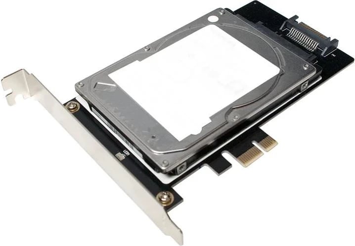 Kartë hibride PCI Express për HDD / SDD nga LogiLink